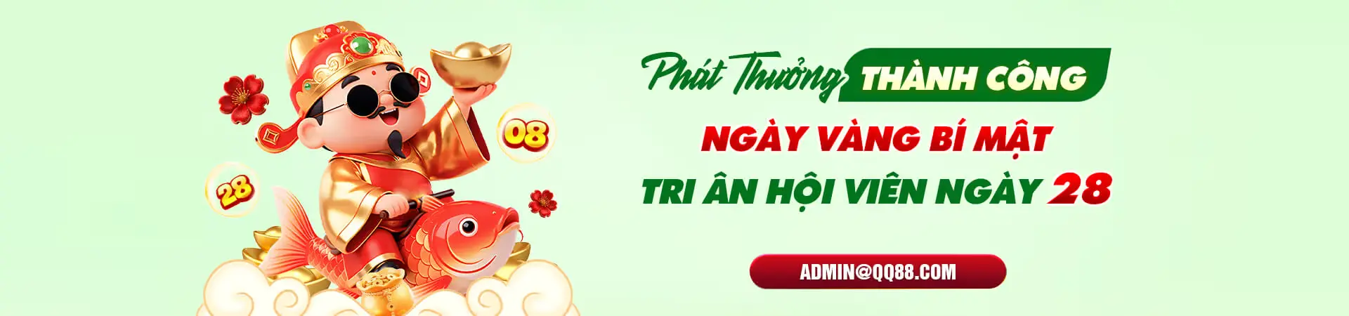 phát thưởng ngìn tỉ tại qq88